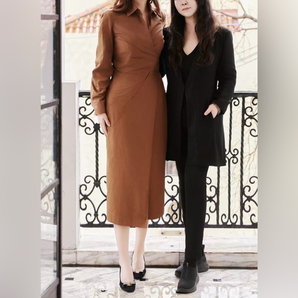 SOLD Spring 2025 MaxMara Wrap Dress